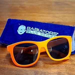 Babiators Orange Sunglasses Navigators Series Age 3-5